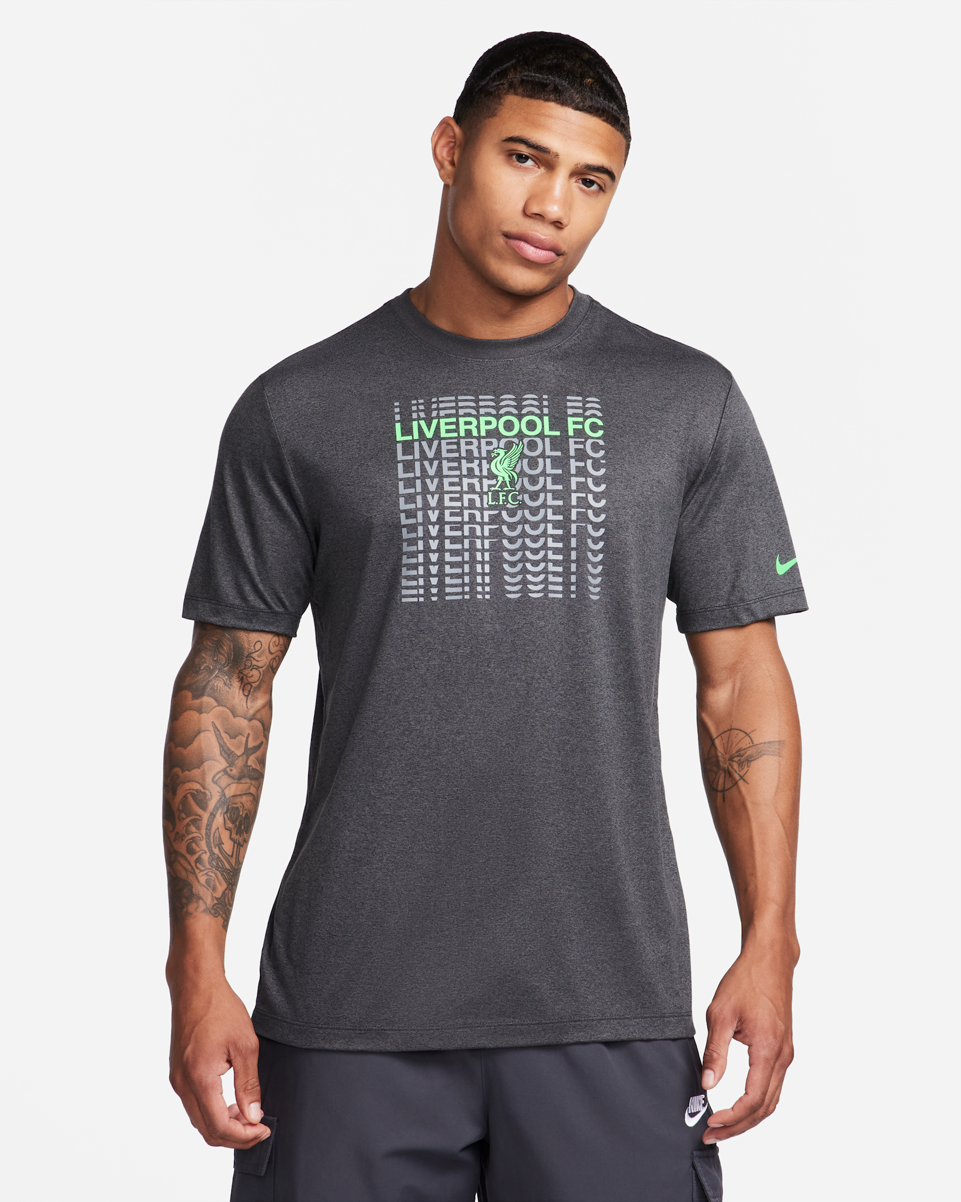 Liverpool F.C. Men's Nike Football T-Shirt. Nike ID